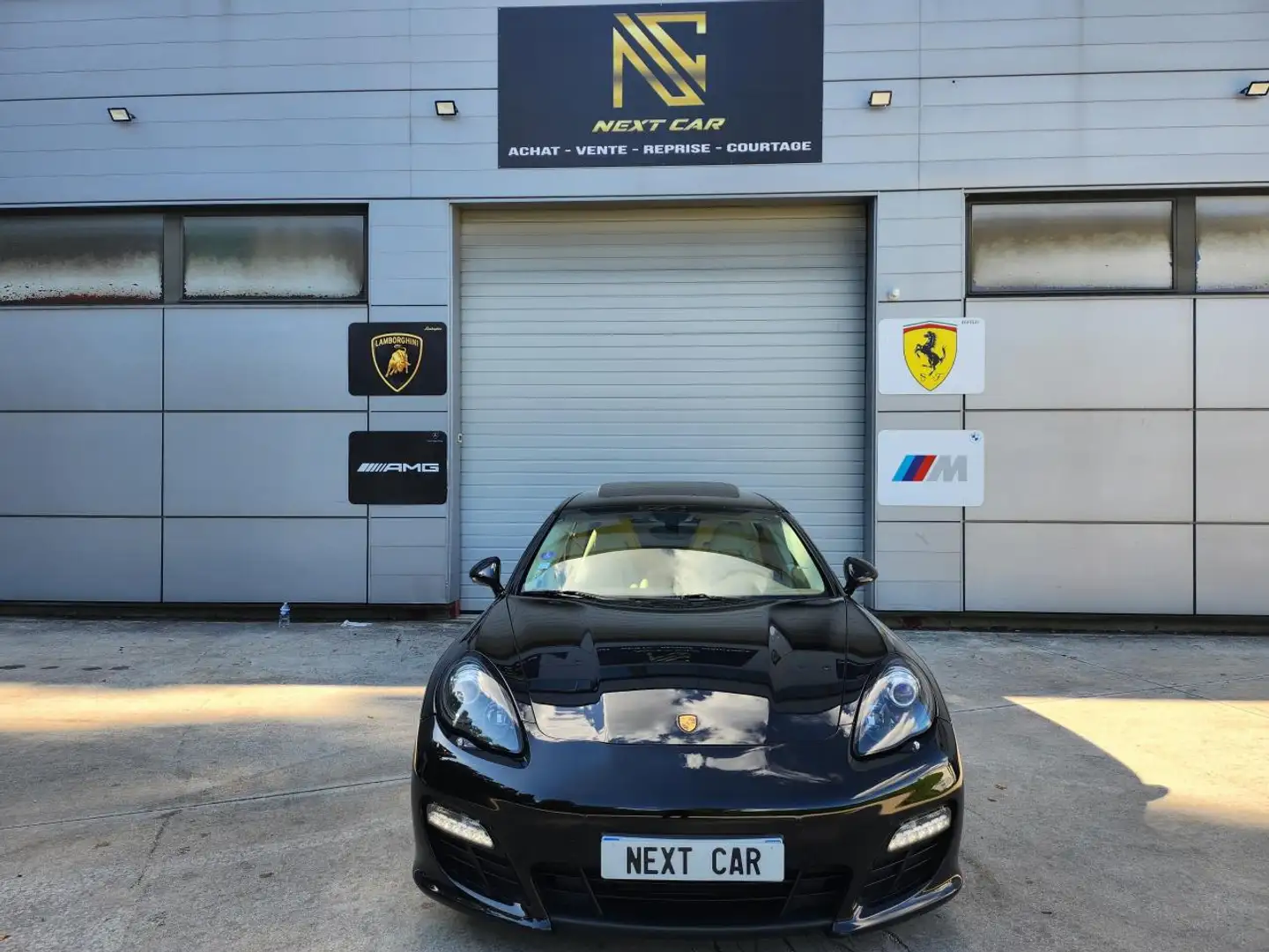 Porsche Panamera 4s 4.8 v8 400 kit gts Noir - 2
