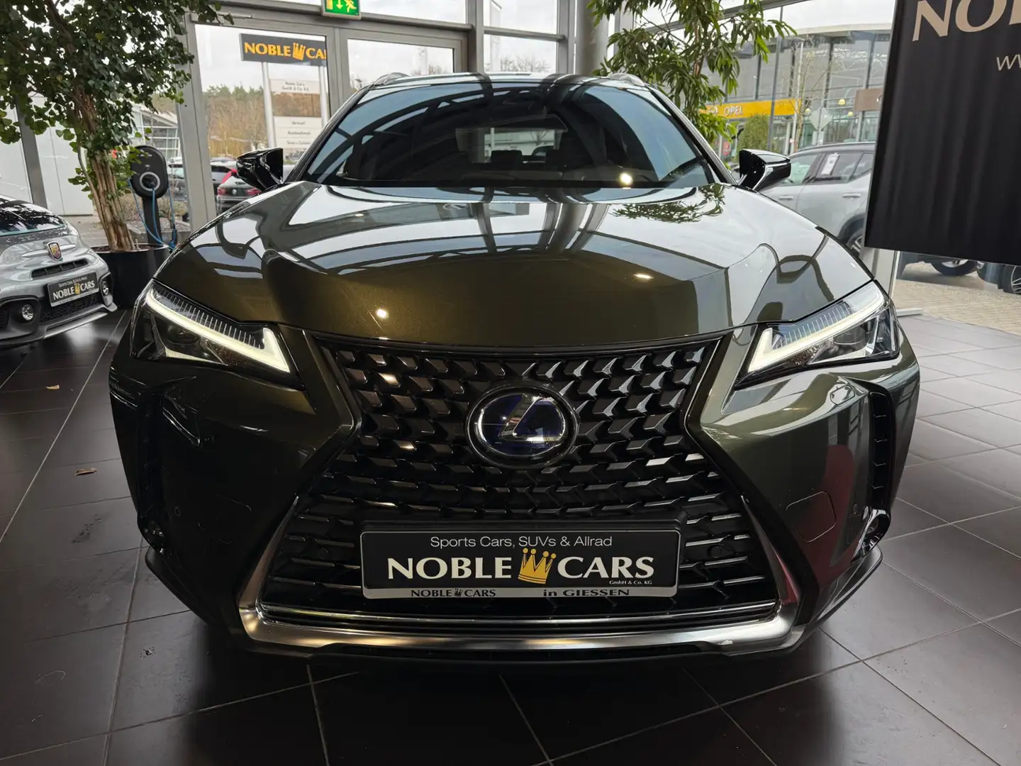 Lexus UX 250h Style Edition MY22 LED KAM DAB+ Vert - 2