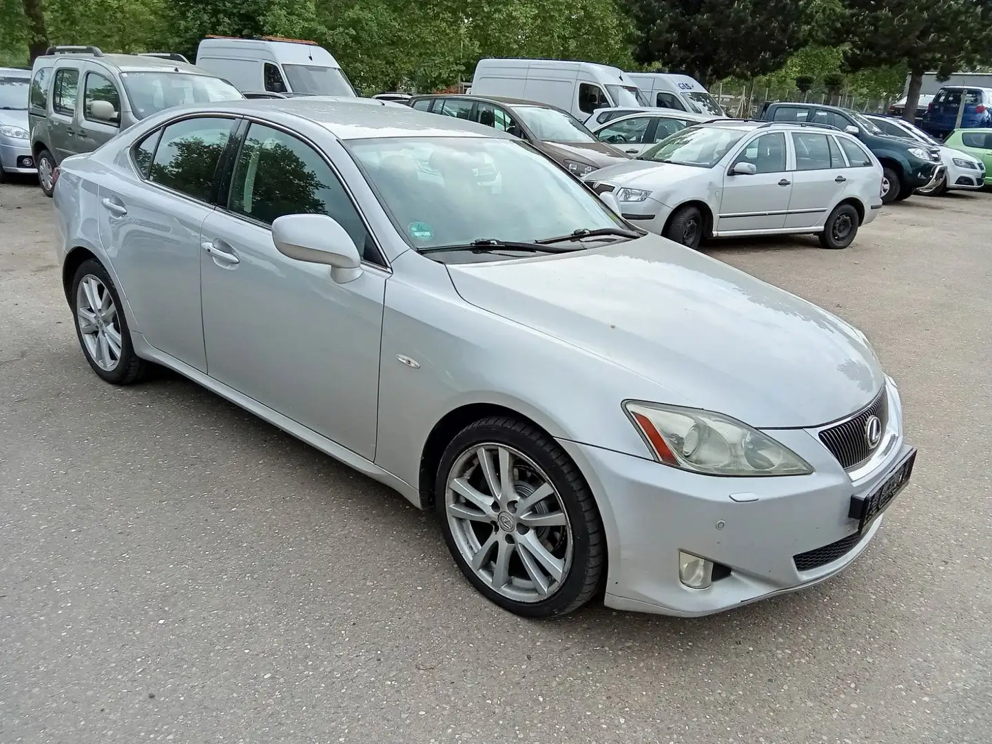 Lexus IS 220d IS220d | Verliert Wasser! Argent - 2