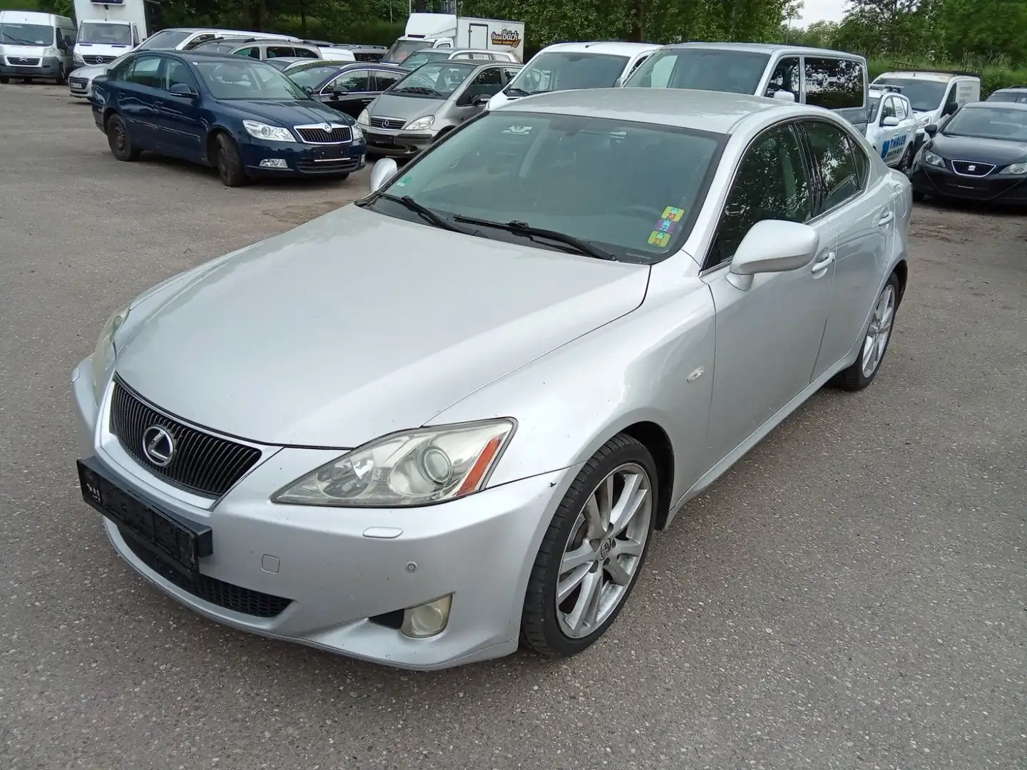 Lexus IS 220d IS220d | Verliert Wasser! Argent - 1
