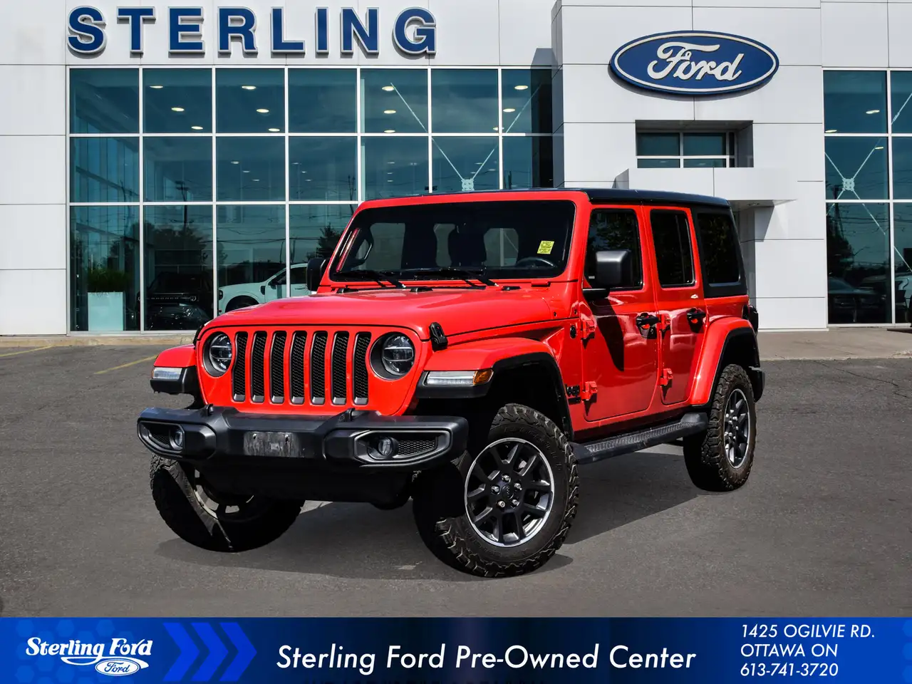 2021 Jeep Wrangler