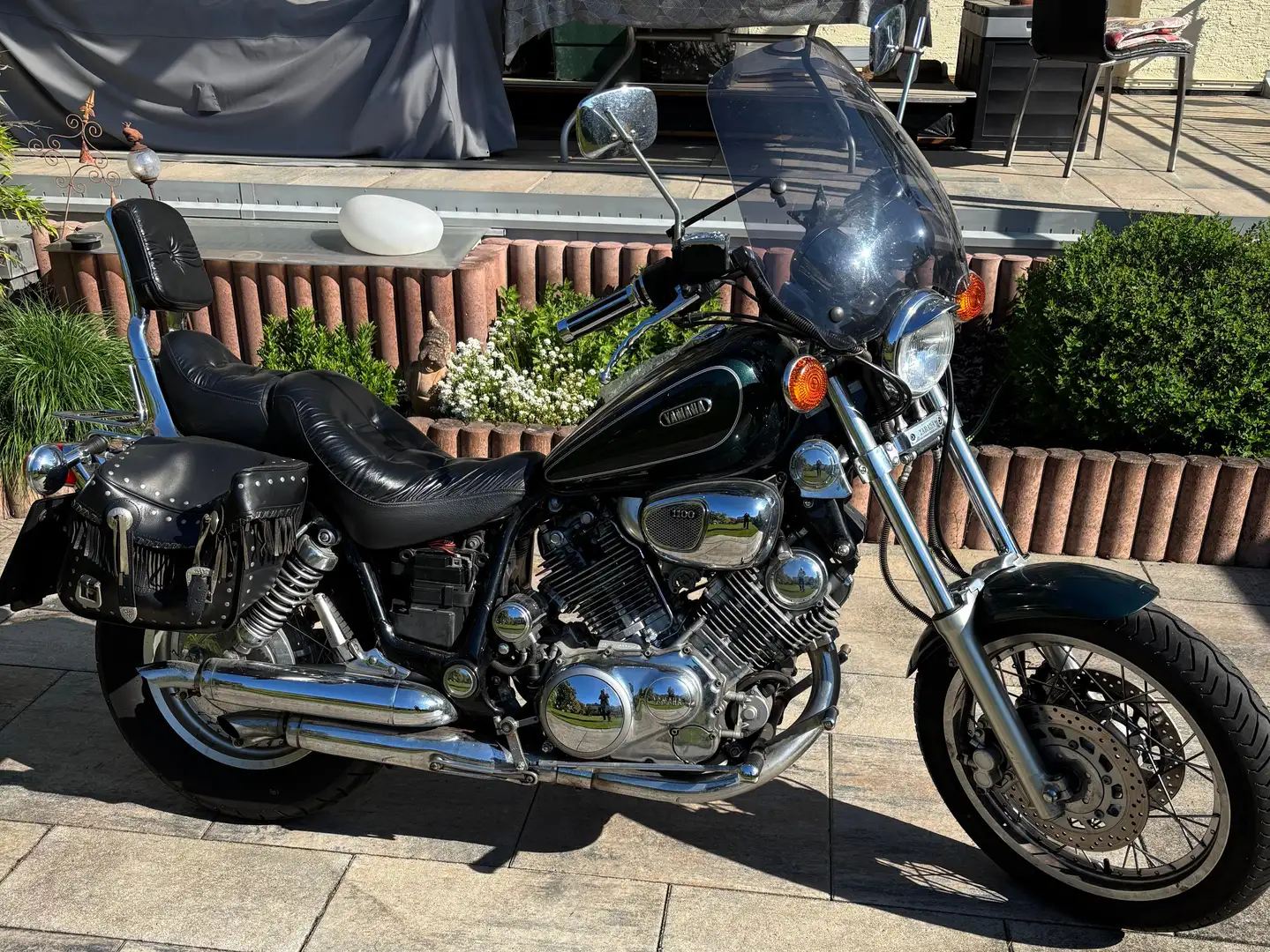 Yamaha XV 1100 Vert - 2