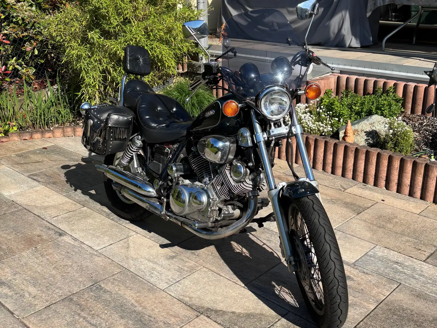 Yamaha XV 1100 Vert - 1