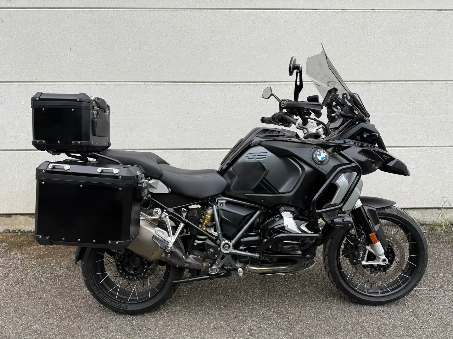 BMW R 1250 GS Adventure Triple Black Full Options + Pack 719 + Akrapovic Noir - 2
