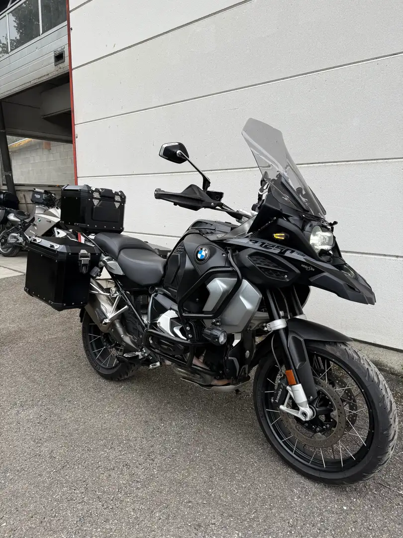 BMW R 1250 GS Adventure Triple Black Full Options + Pack 719 + Akrapovic Noir - 1