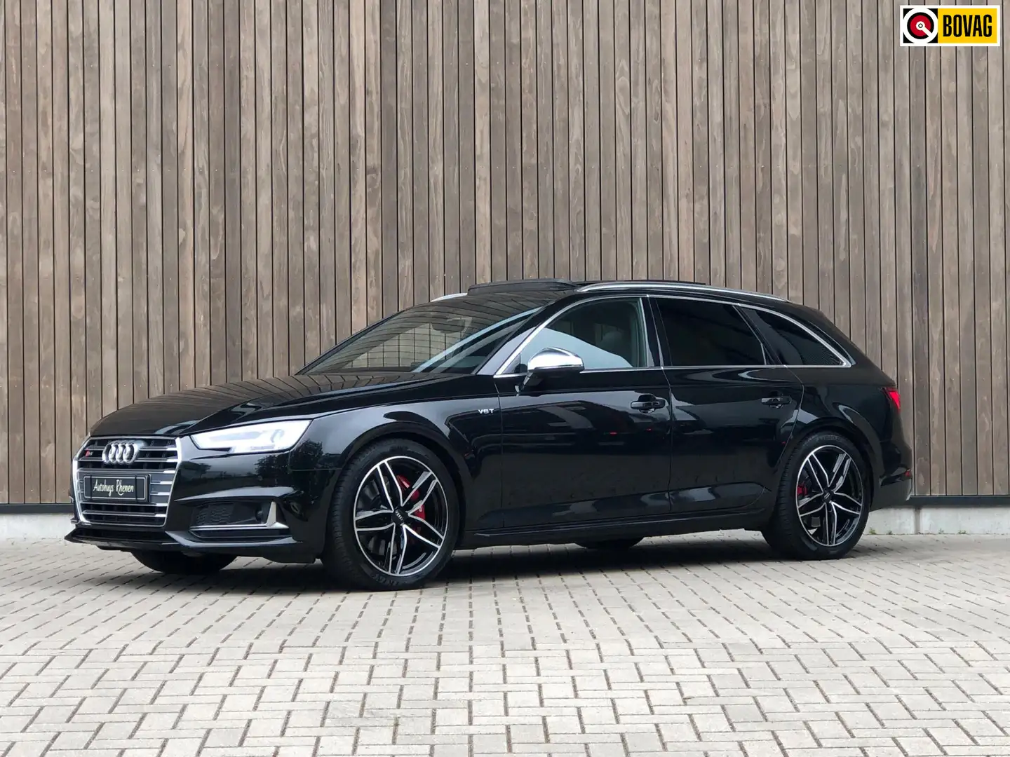 Audi S4 Avant 3.0 TFSI quattro|2018|EX BTW EX BPM| Zwart - 1