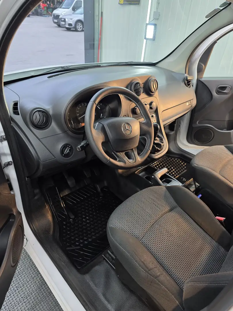 Mercedes-Benz Citan Citan Worker Bus 108 CDI lang Worker Weiß - 2