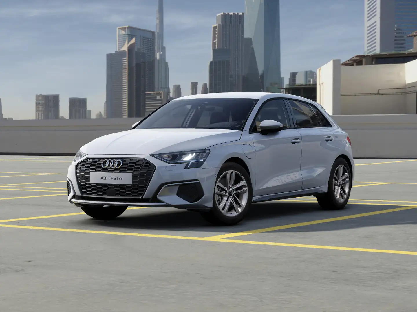 Audi A3 40 TFSI e S tronic LED ACC DAB Weiß - 1