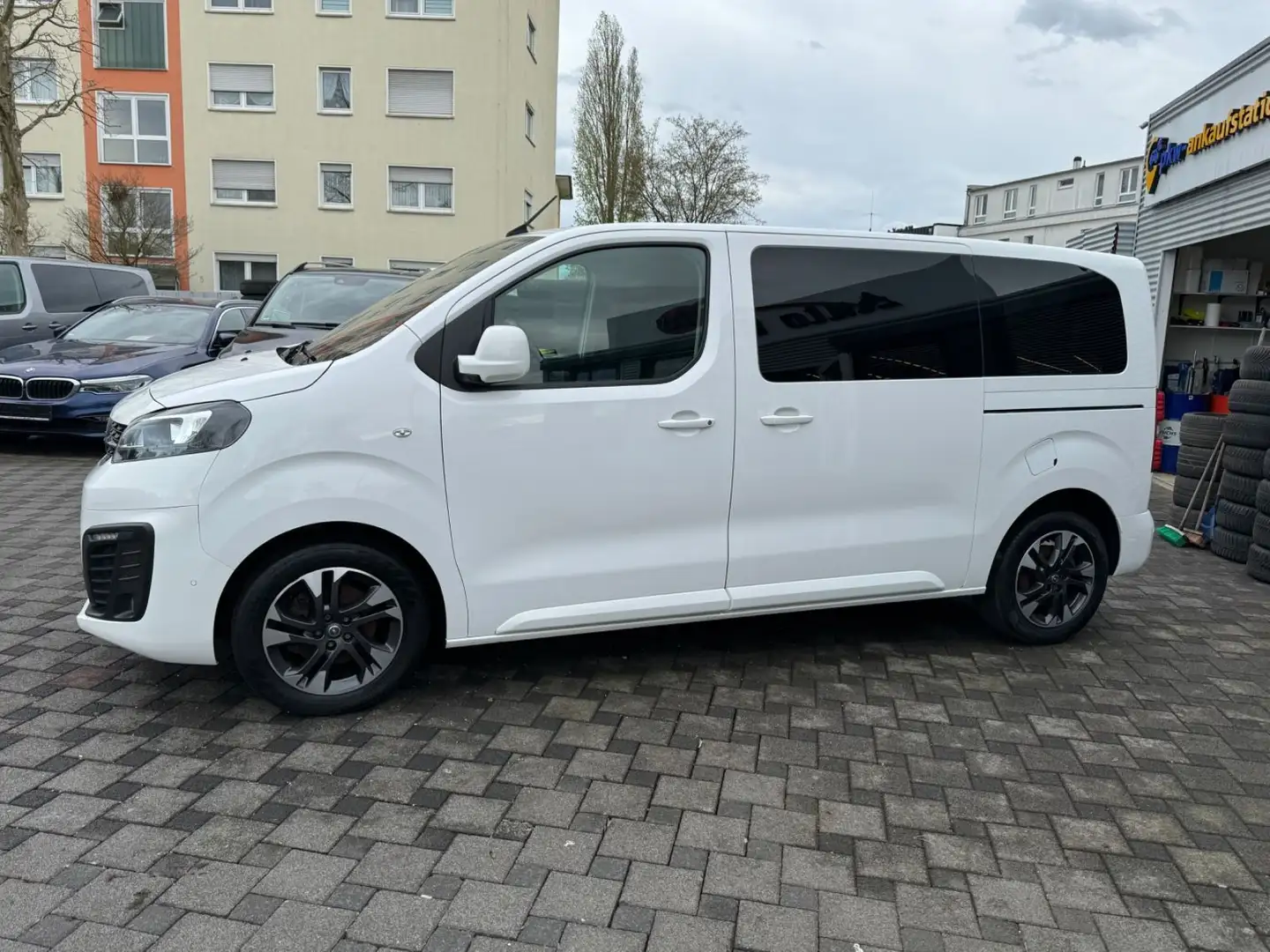 Opel Zafira Life Edition M AHK|HUD|KAMERA|BI-XENON Weiß - 2
