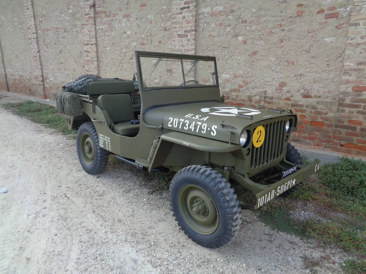 Jeep Willys FORD GPW, foto 4