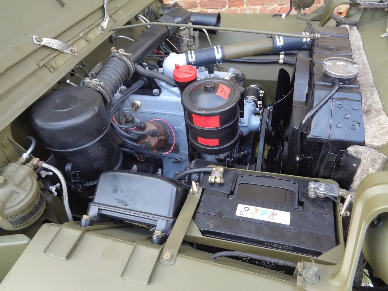 Jeep Willys FORD GPW, foto 9
