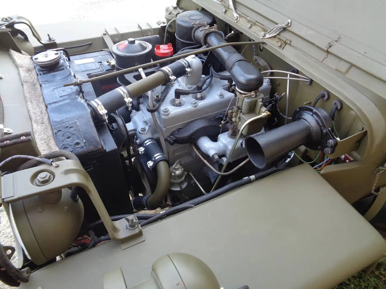 Jeep Willys FORD GPW, foto 10