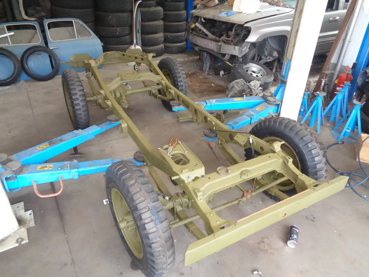 Jeep Willys FORD GPW, foto 12