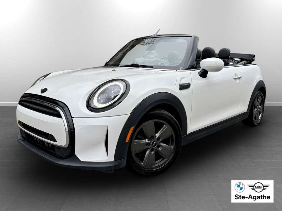 2024 MINI Convertible Cooper Premier Line * AG Pack Contents