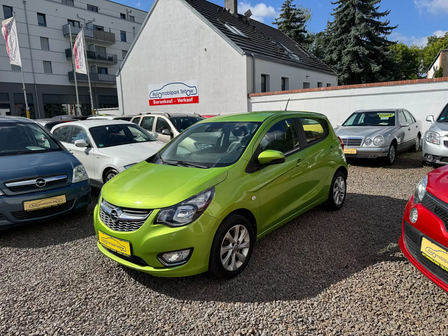 Opel Karl Exklusiv, *Top Ausstattung!* Zöld - 1