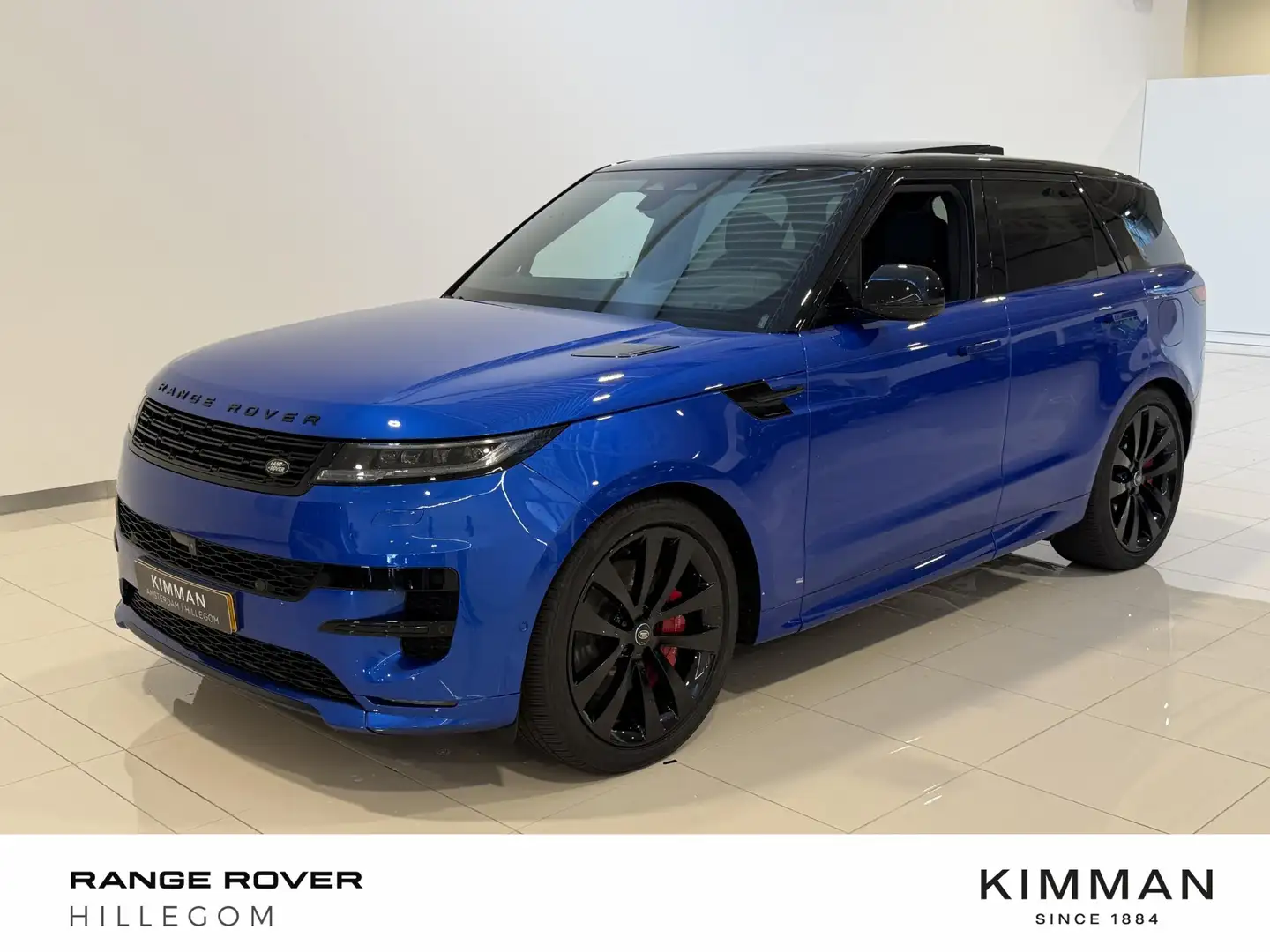 Land Rover Range Rover Sport P460e Dynamic HSE PHEV | SV Ultra Lak Velocity Blu Bleu - 1