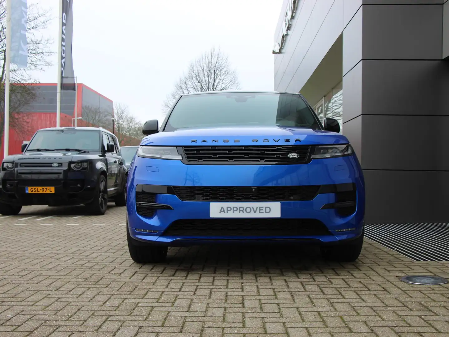 Land Rover Range Rover Sport P460e Dynamic HSE PHEV | SV Ultra Lak Velocity Blu Blauw - 2