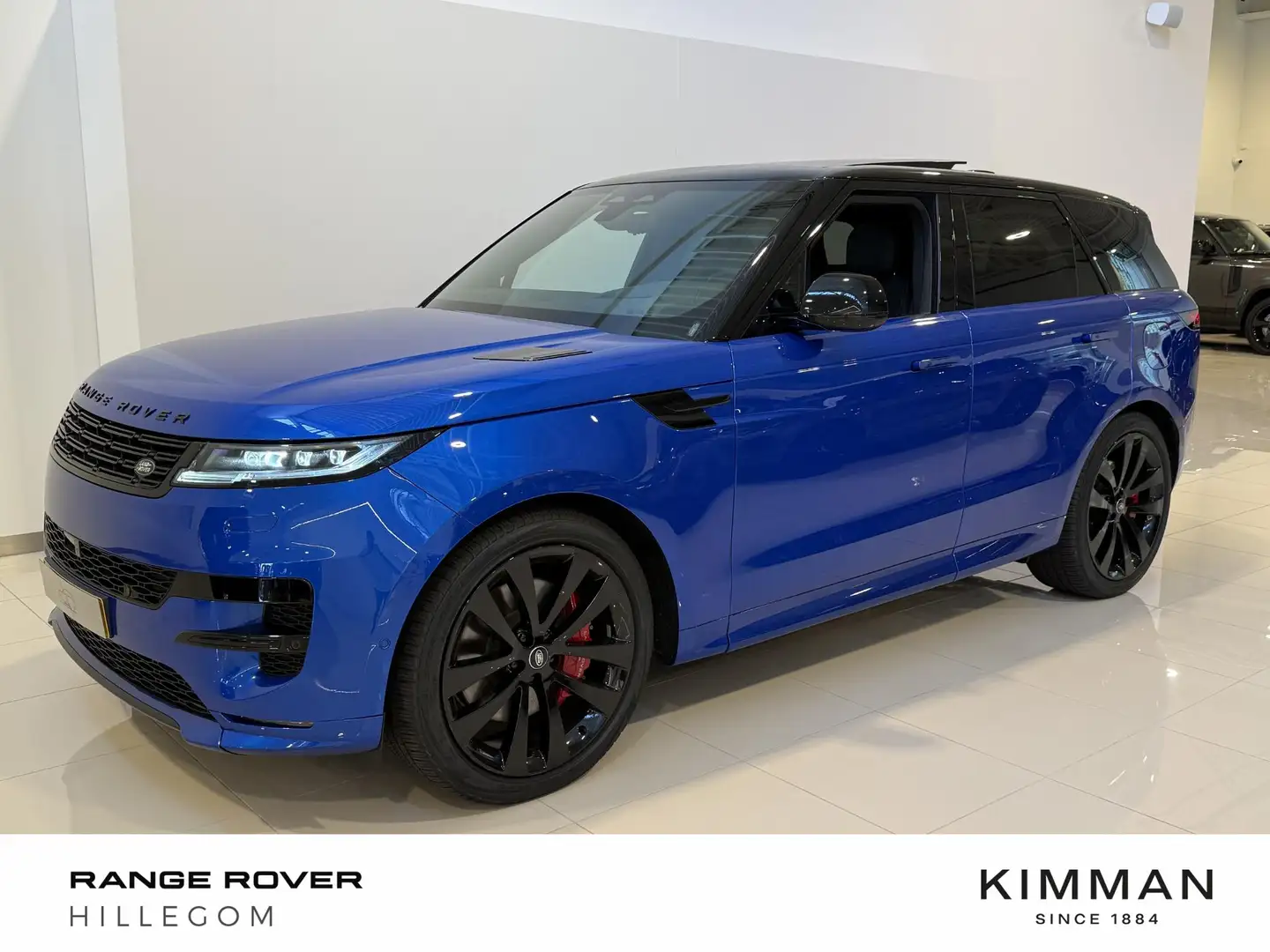 Land Rover Range Rover Sport P460e Dynamic HSE PHEV | SV Ultra Lak Velocity Blu Azul - 1