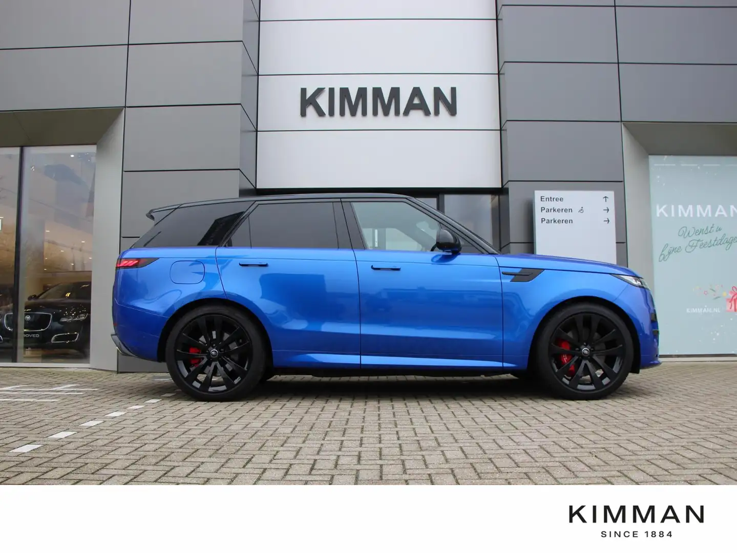 Land Rover Range Rover Sport P460e Dynamic HSE PHEV | SV Ultra Lak Velocity Blu Blauw - 1