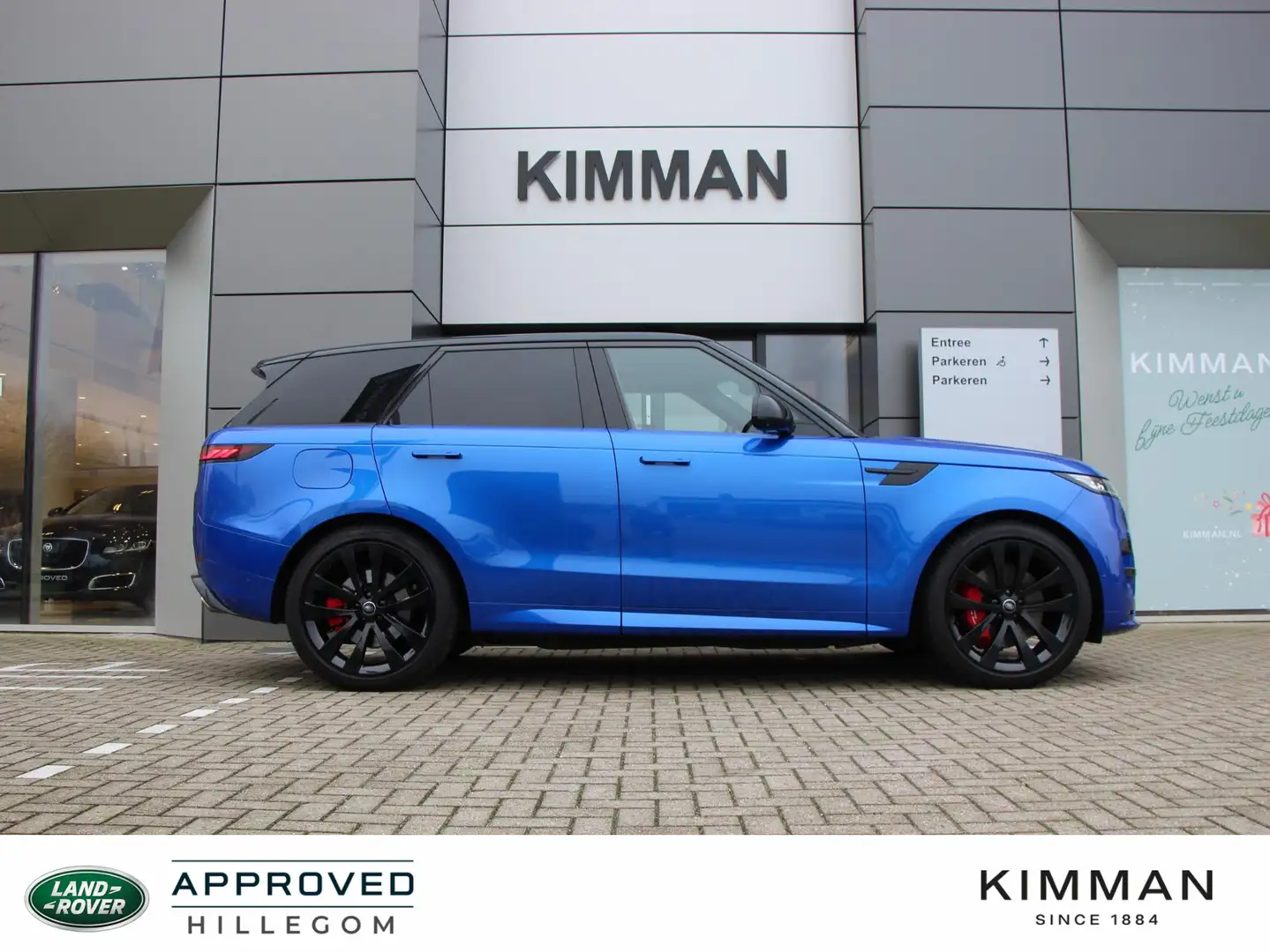 Land Rover Range Rover Sport P460e Dynamic HSE PHEV | SV Ultra Lak Velocity Blu Azul - 1