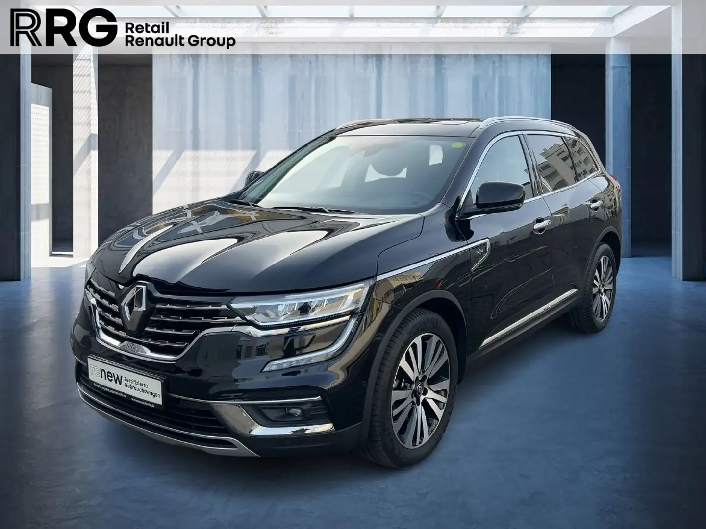 Renault Koleos 2.0 DCI 185 INITIALE PARIS AUTOMATIK SOFORT VERFÜG Schwarz - 2