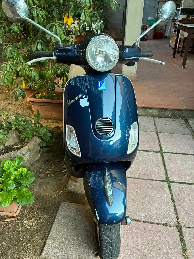 Vespa LX 50 Vespa 50 Blauw - 1