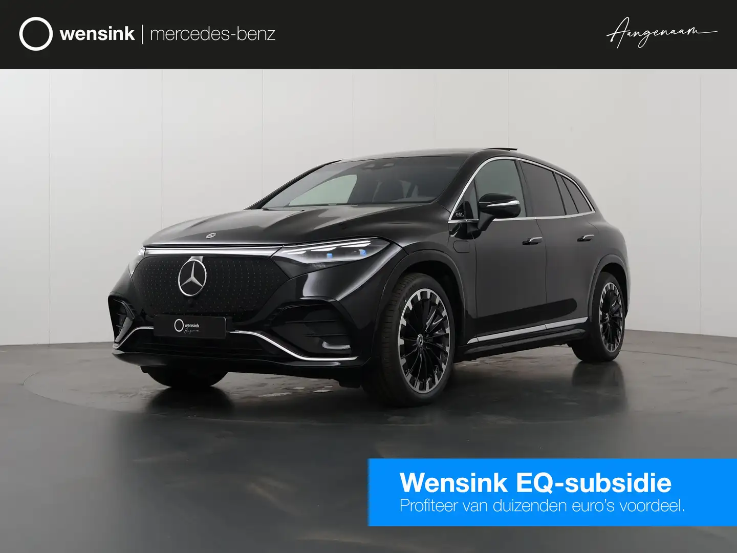 Mercedes-Benz EQS SUV 500 4MATIC AMG Line 108 kWh | Business Class | MBU Černá - 1