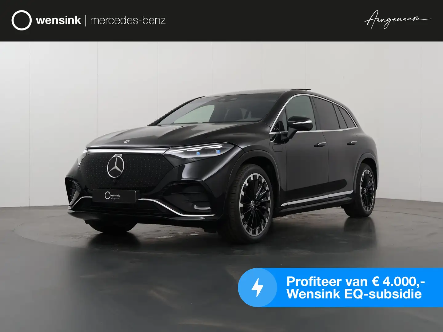Mercedes-Benz EQS SUV 500 4MATIC AMG Line 108 kWh | Business Class | MBU Noir - 1