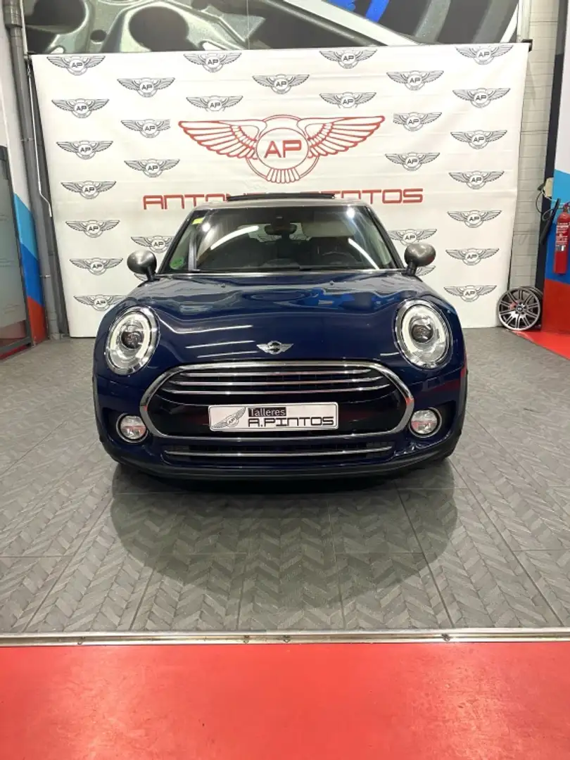 MINI Cooper D Aut. Blu/Azzurro - 2