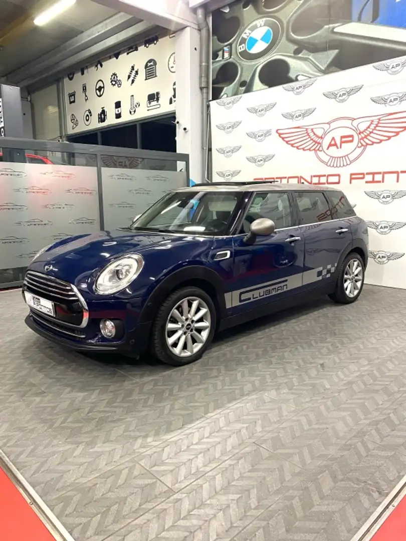 MINI Cooper D Aut. Blu/Azzurro - 1