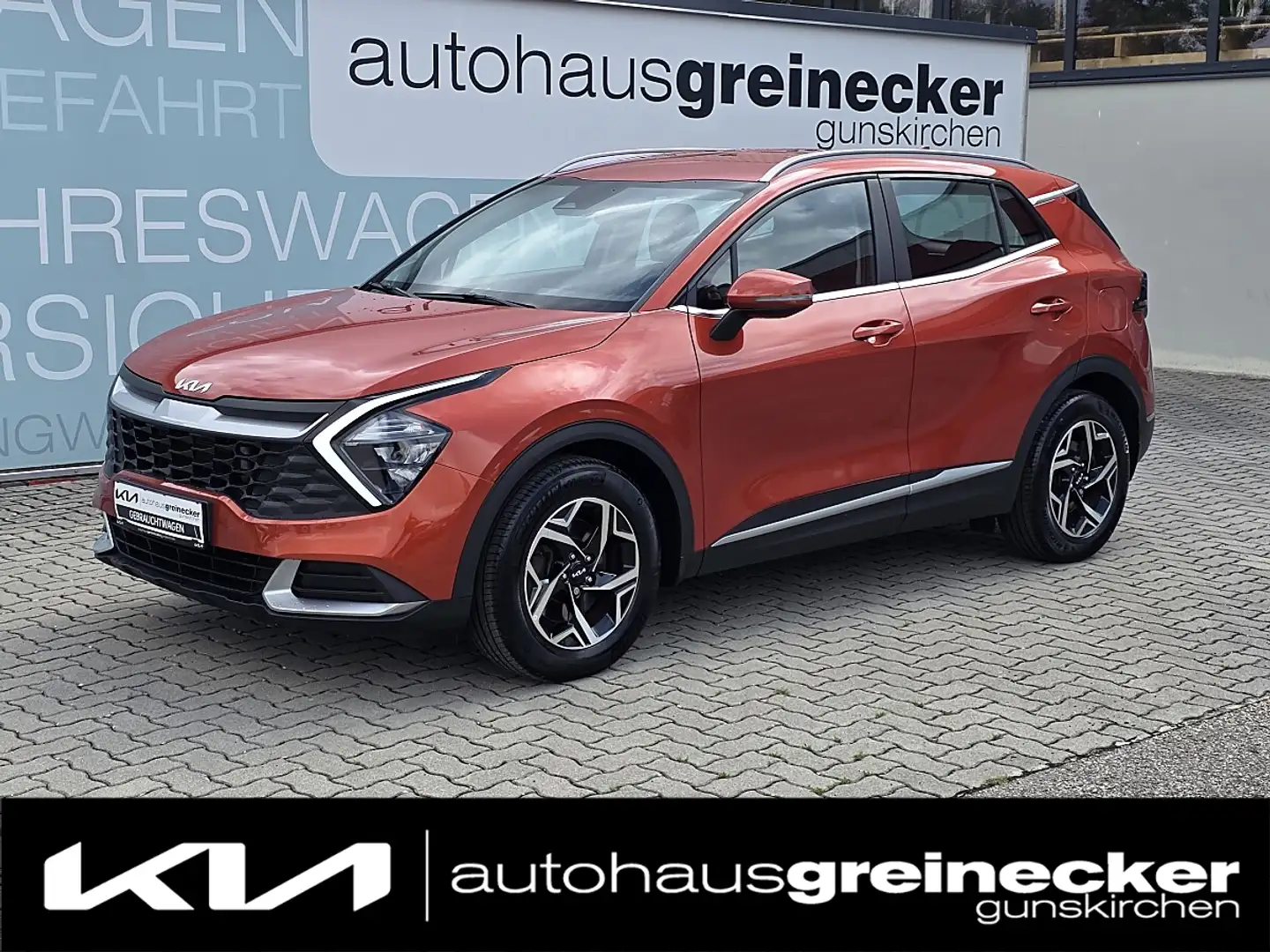Kia Sportage 1,6 CRDI 48V Silber DCT Orange - 1