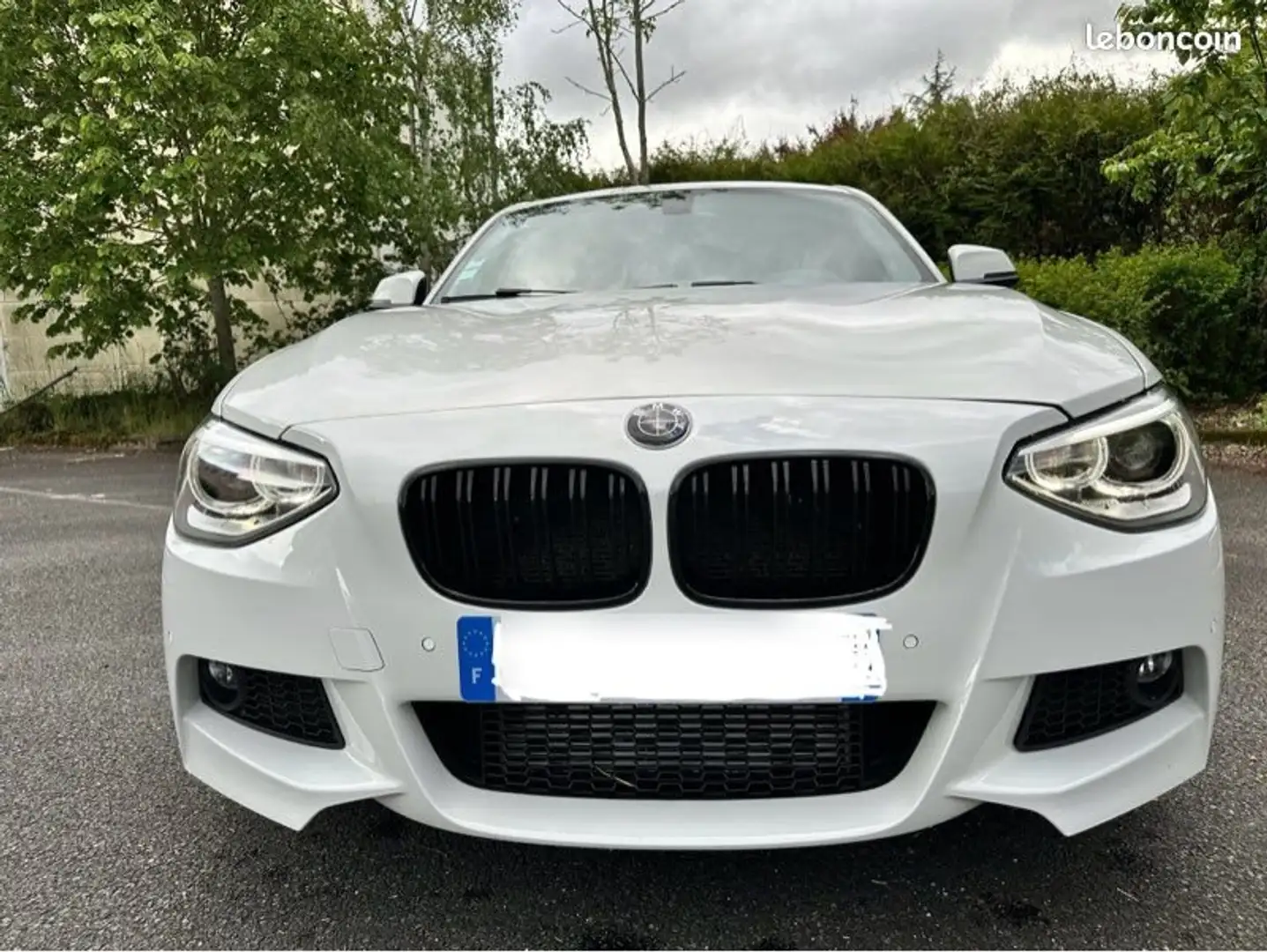 BMW 125 125D F20 Pack Sport Alb - 1