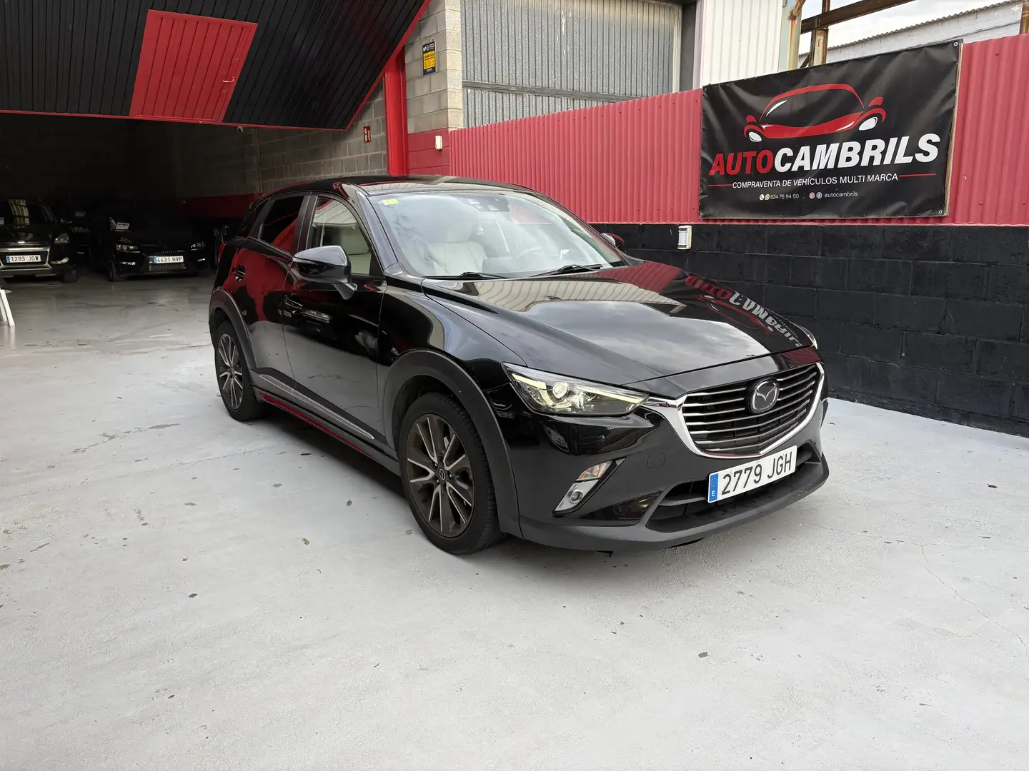 Mazda CX-3 1.5D Luxury 2WD Negro - 1