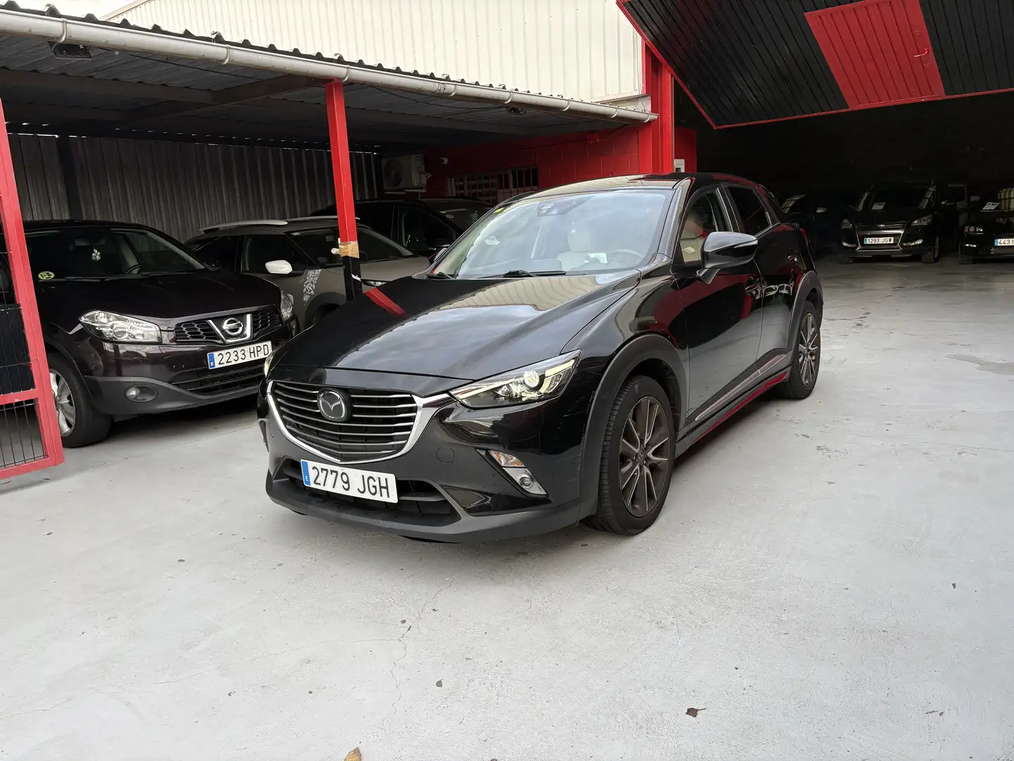 Mazda CX-3 1.5D Luxury 2WD Negro - 2
