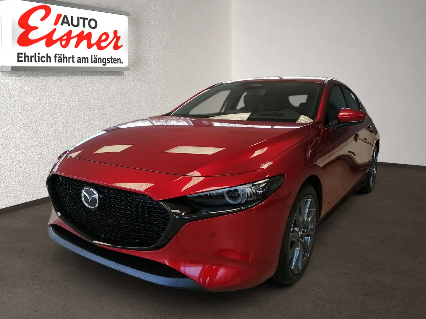 Mazda 3 G140 AT TAKUMI Preishit Rot - 2