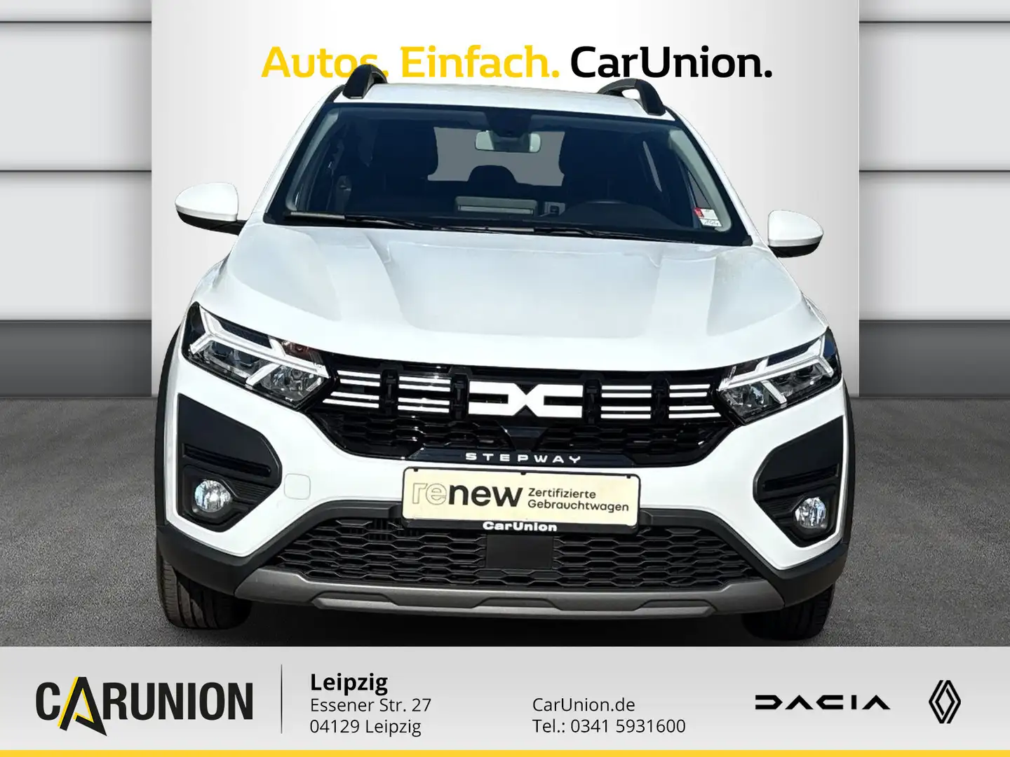 Dacia Sandero Stepway Expression TCe 100 ECO-G Weiß - 2