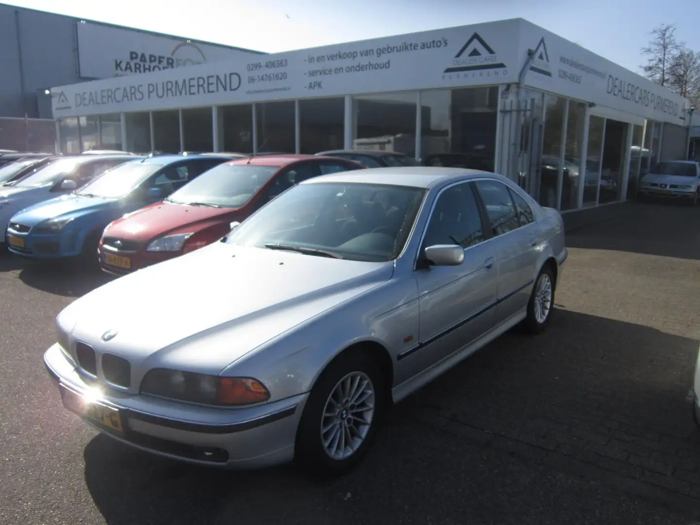 BMW 528 5-serie 528i Executive Automaat Silver - 1