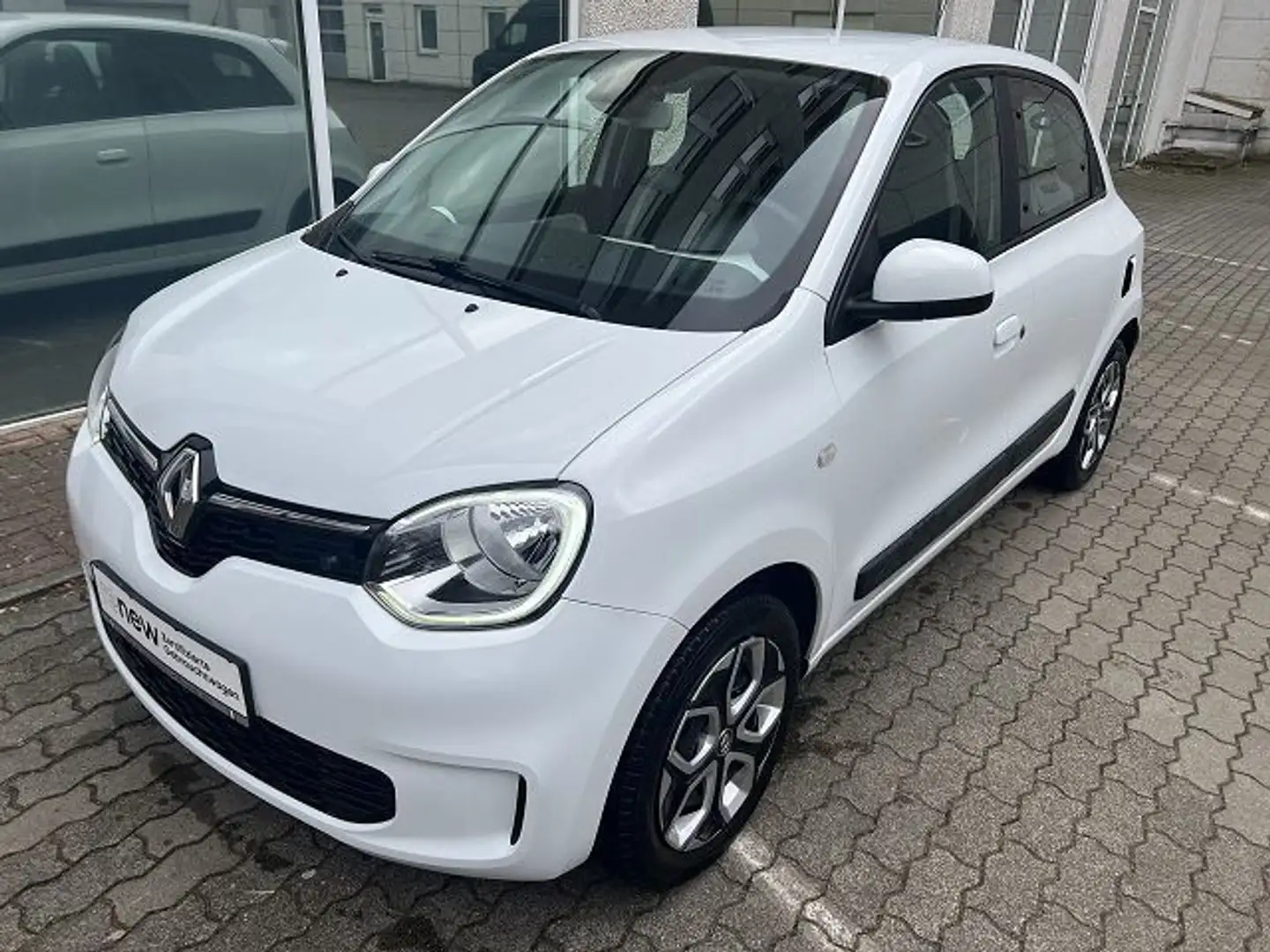 Renault Twingo LIMITED SCe 75 Klimaanlage Weiß - 1