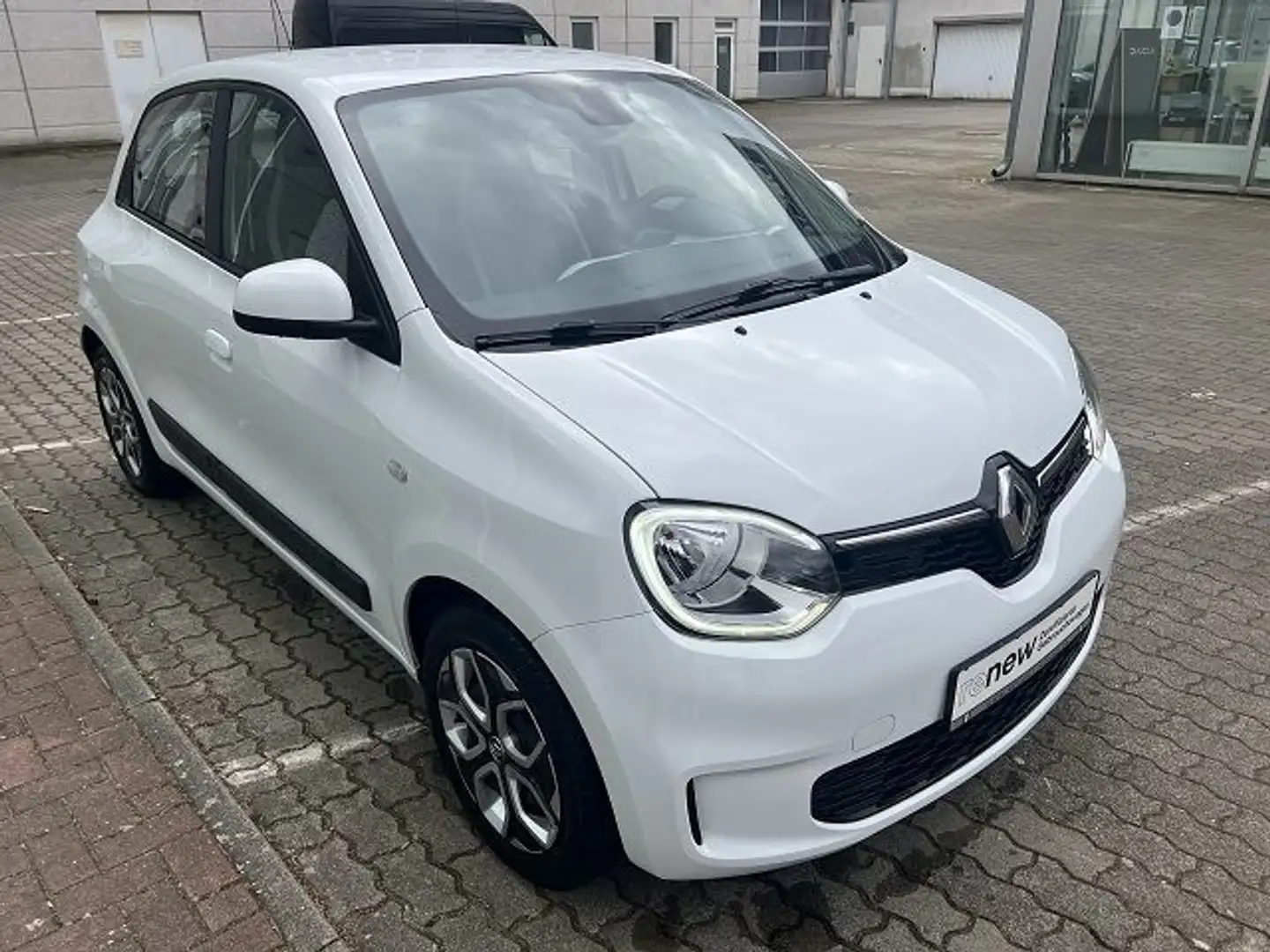 Renault Twingo LIMITED SCe 75 Klimaanlage Weiß - 2