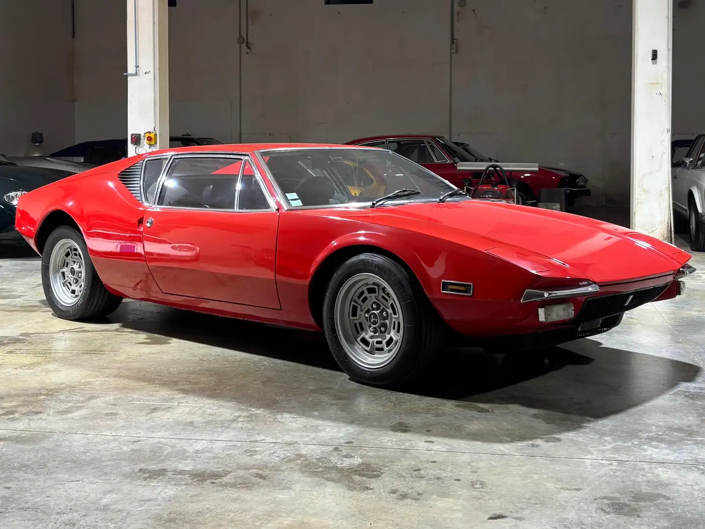 De Tomaso Pantera Push Button Rot - 2