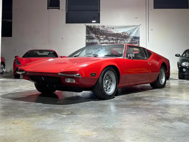 De Tomaso Pantera Push Button