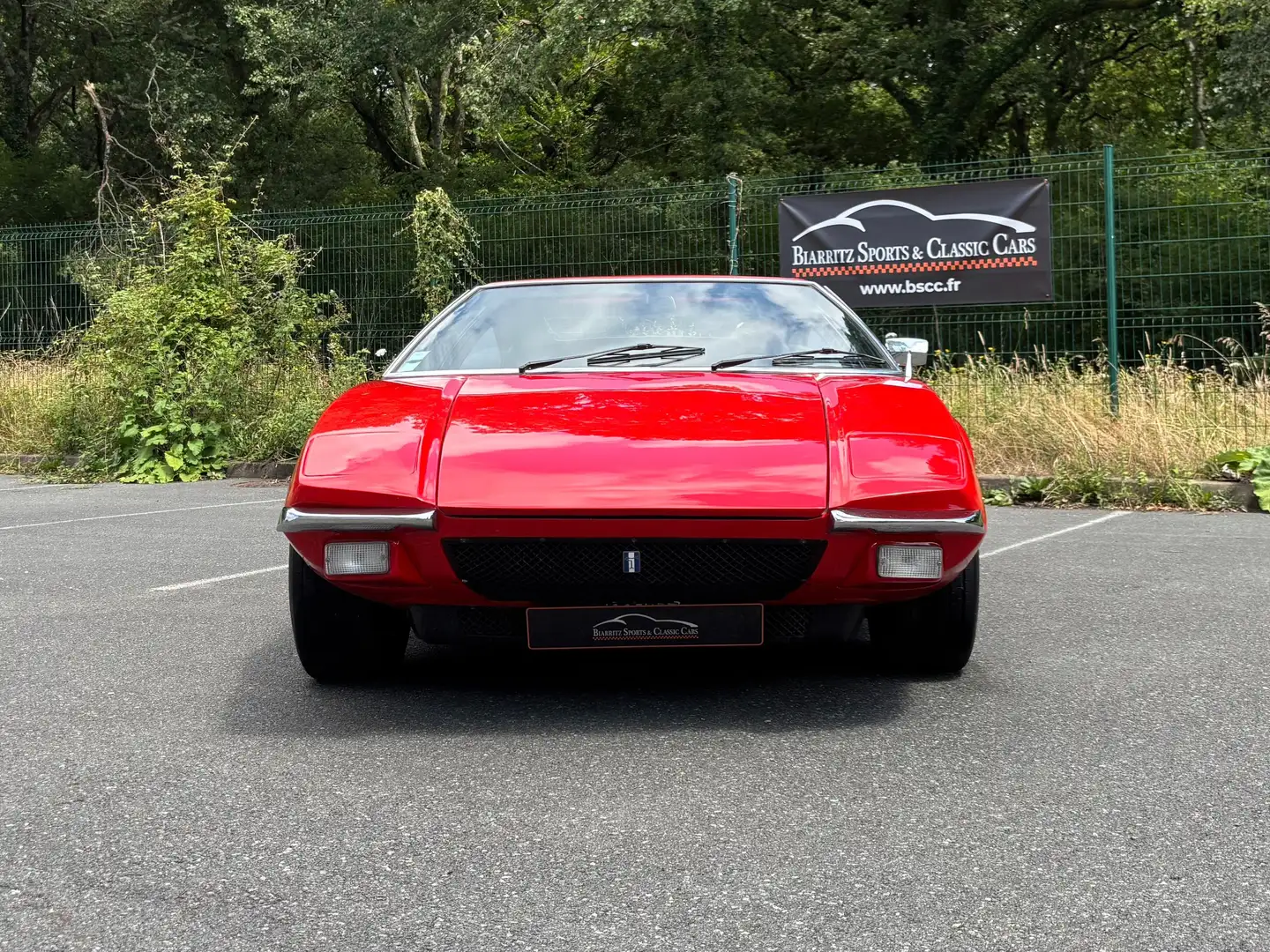 De Tomaso Pantera Push Button Rojo - 2