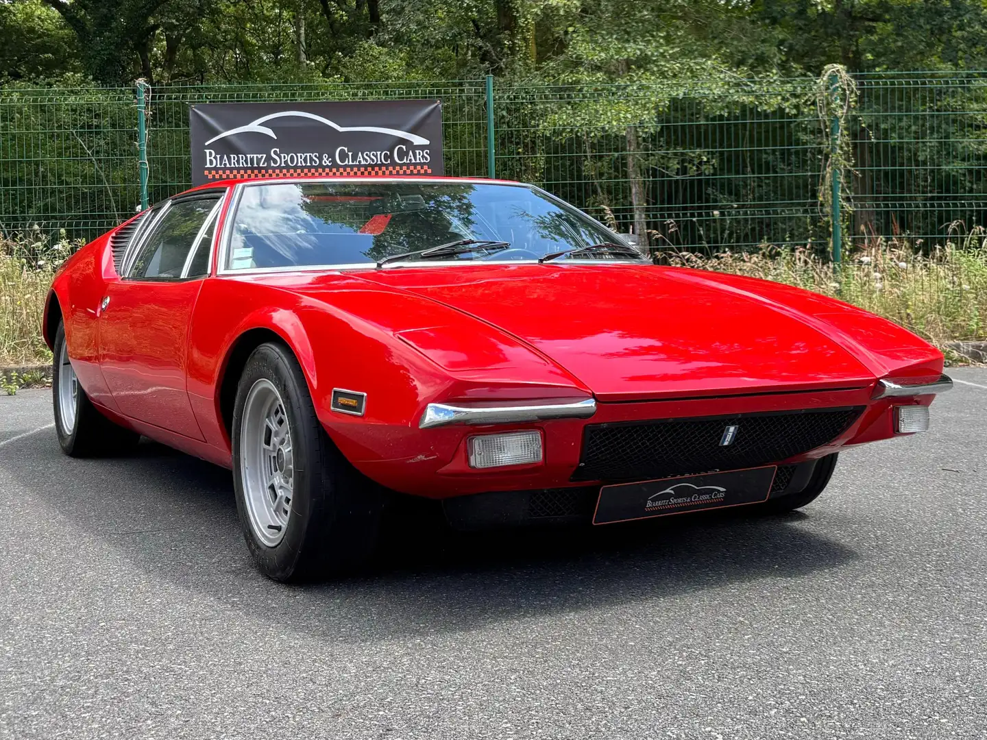 De Tomaso Pantera Push Button Rojo - 1