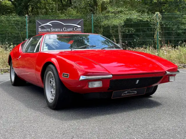 De Tomaso Pantera Push Button