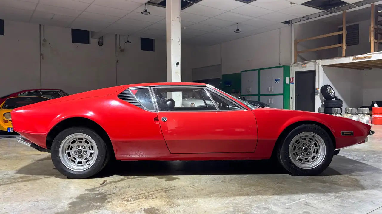De Tomaso Pantera Push Button, foto 8