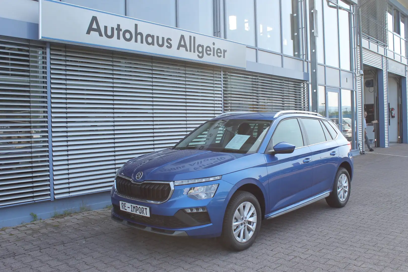 Skoda Kamiq 1.0 TSI Selection *LED/LaneAssist/Sitzheizung* Azul - 1