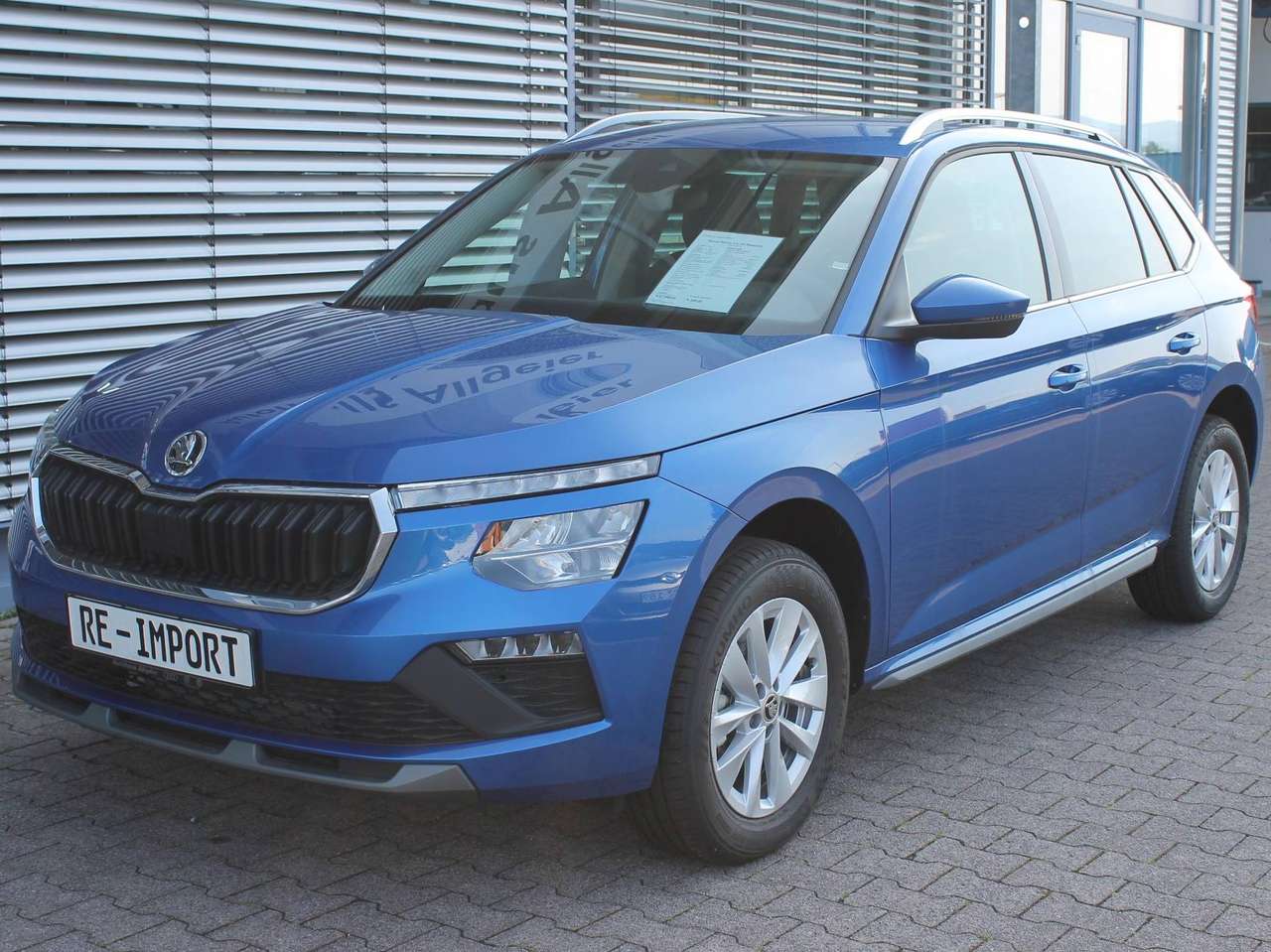 Skoda Kamiq 2024 — 1.0 TSI Selection *LED/LaneAssist/Sitzheizung*