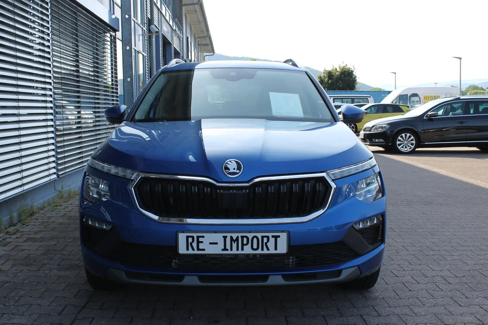 Skoda Kamiq 1.0 TSI Selection *LED/LaneAssist/Sitzheizung* Azul - 2