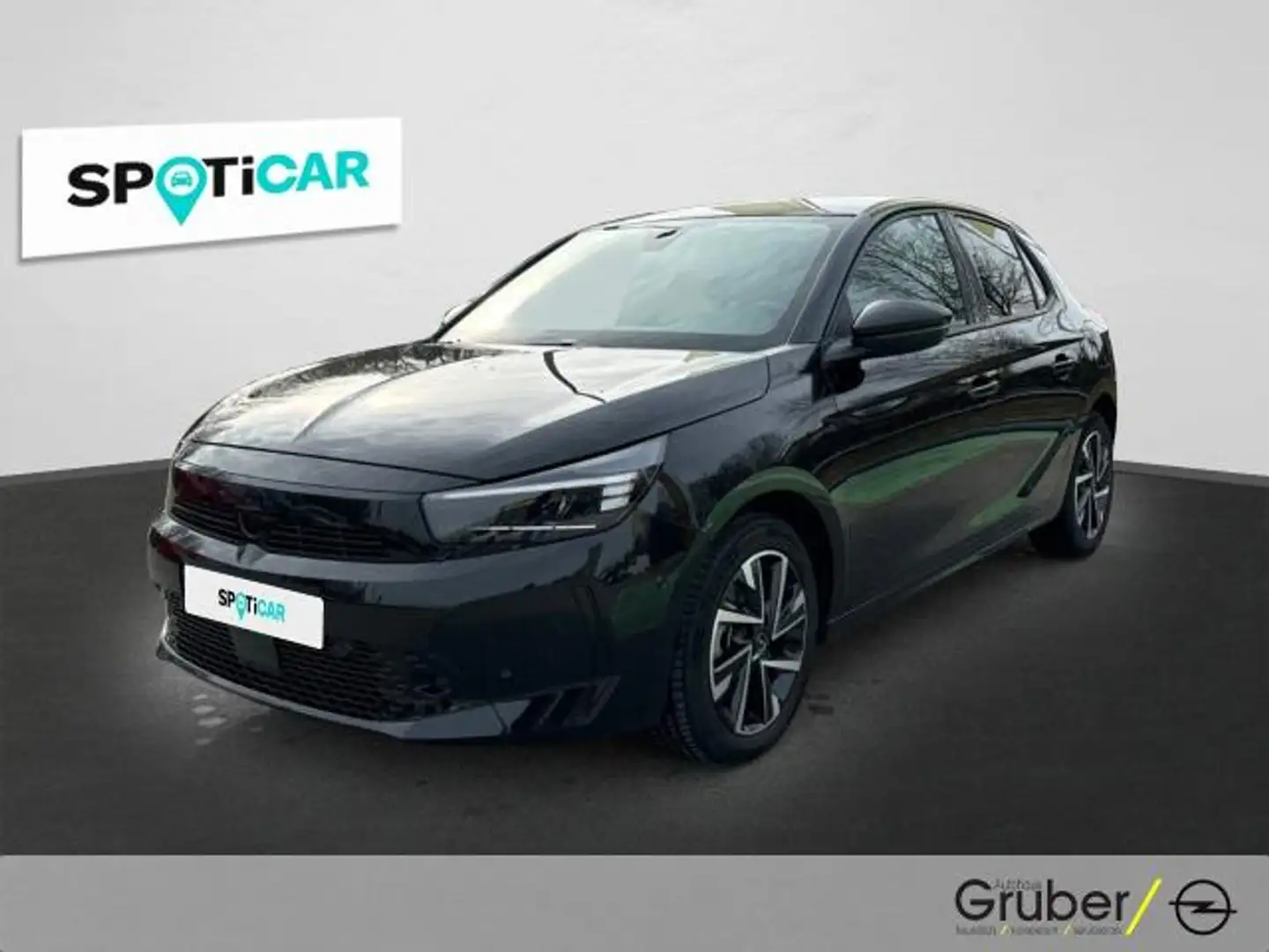 Opel Corsa 1.2 AT-8 --NAVI PRO-SHZ-KAMERA-- Schwarz - 1