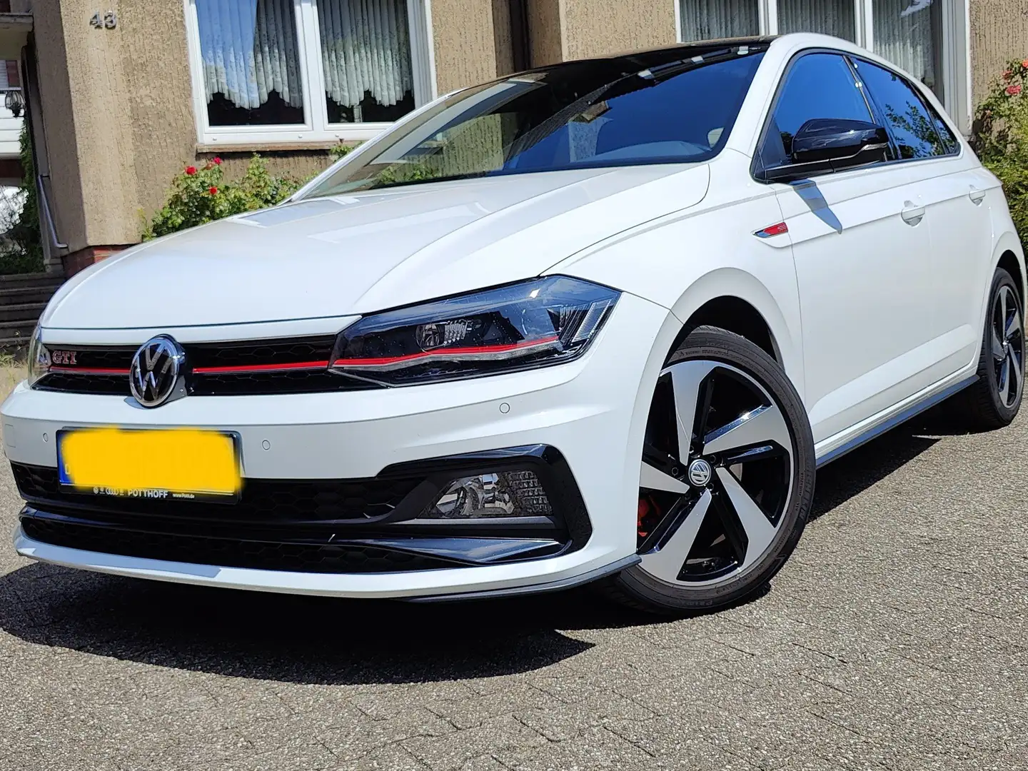 Volkswagen Polo GTI Polo 2.0 TSI DSG GTI Blanc - 1